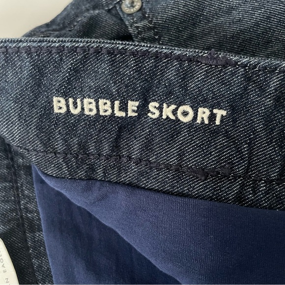 American Eagle Denim Bubble Skort Size 14 NWT - Picture 5 of 12